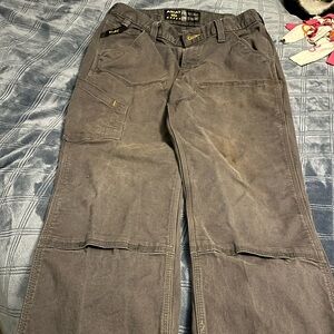 Men’s Ariat grey pants 32x32